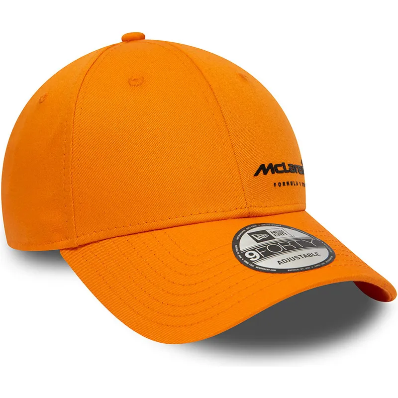 gul-snapback-keps-9forty-flawless-fran-mclaren-racing-formula-1-av-new-era