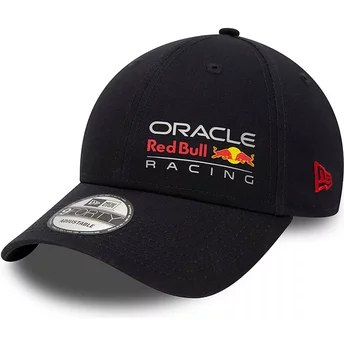 https://static.caphunters.ch/40365-home_default/casquette-courbee-bleue-marine-snapback-9forty-essential-red-bull-racing-formula-1-new-era.webp