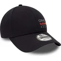 cappellino-visiera-curva-blu-navy-snapback-9forty-essential-di-red-bull-racing-formula-1-di-new-era