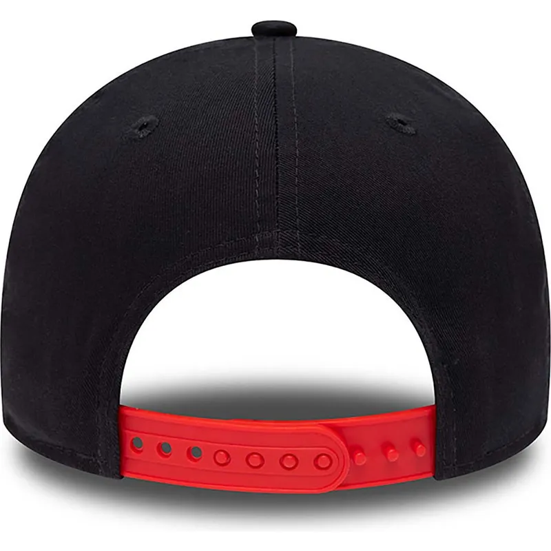 morkebla-snapback-9forty-essential-kasket-fra-red-bull-racing-formula-1-af-new-era
