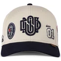 cappelli-curva-beige-cinghia-regolabile-di-djinns
