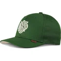 cappellino-curvo-verde-regolabile-anniversary-simple-truefit-di-djinns