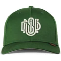 cappellino-curvo-verde-regolabile-anniversary-simple-truefit-di-djinns