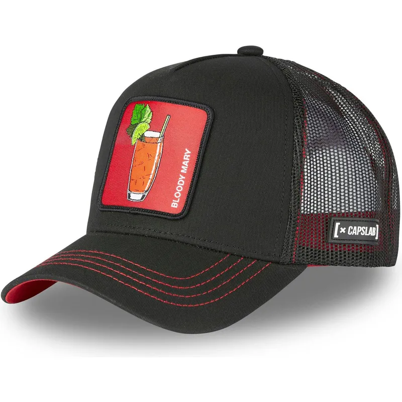 cappelli-curva-nero-snapback-bloody-mary-cocktail-di-capslab