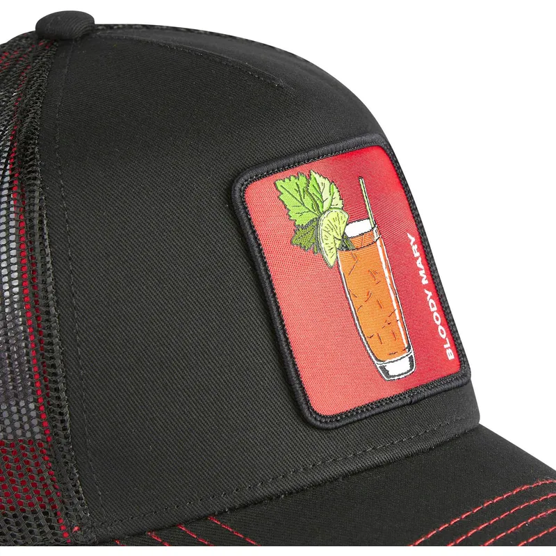 cappelli-curva-nero-snapback-bloody-mary-cocktail-di-capslab