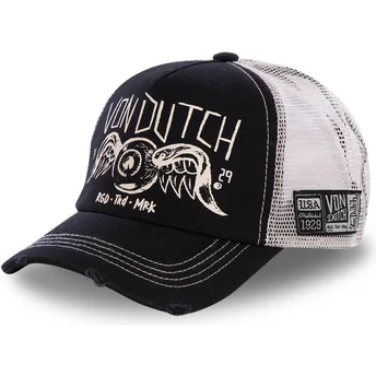 Von Dutch CREW4 sort trucker kasket til dreng