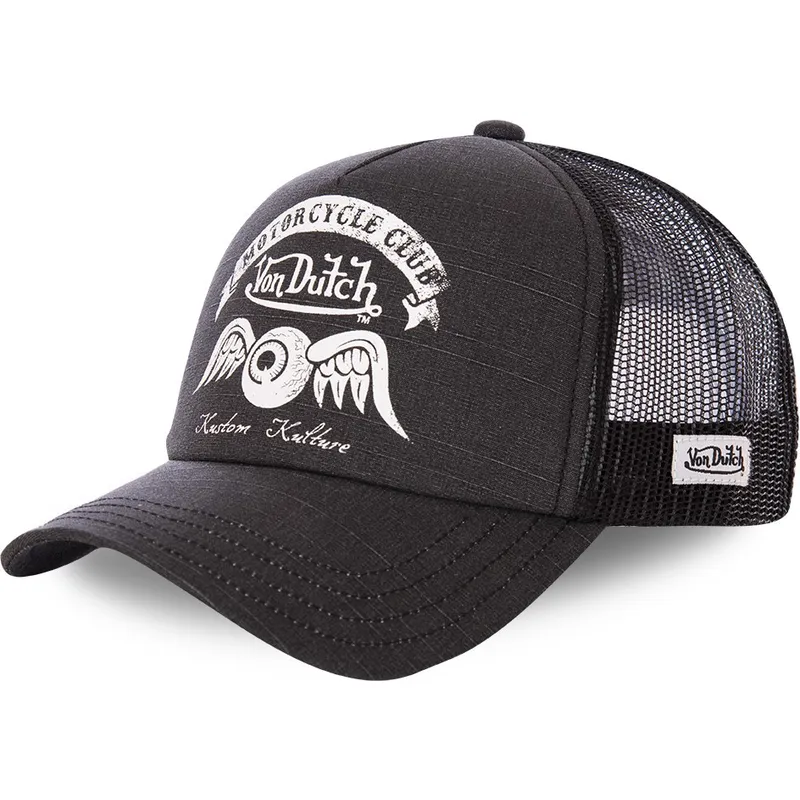 cappelli-curva-nero-snapback-per-bambino-di-von-dutch