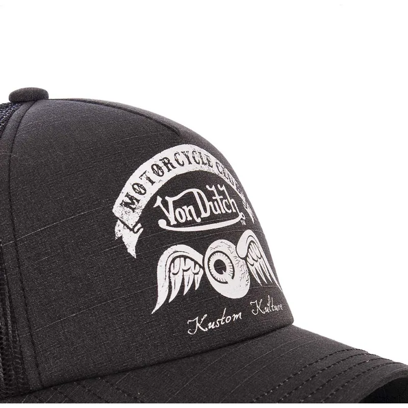 cappelli-curva-nero-snapback-per-bambino-di-von-dutch