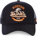 von-dutch-eag-blk-sort-trucker-kasket-til-dreng