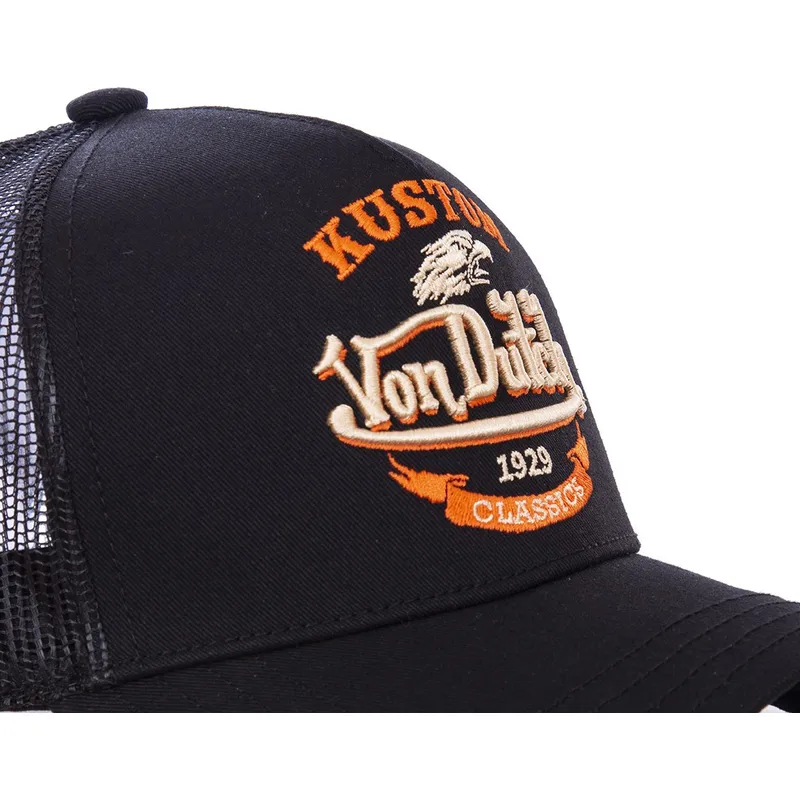 trucker-eag-blk-von-dutch