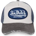 cappelli-curva-bianco-cinghia-regolabile-per-bambino-di-von-dutch