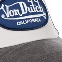 cappelli-curva-bianco-cinghia-regolabile-per-bambino-di-von-dutch