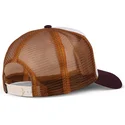 djinns-coffee-club-hft-hvid-brun-og-bordeaux-trucker-kasket