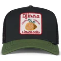 gorra-trucker-negra-y-verde-food-limoncello-hft-de-djinns