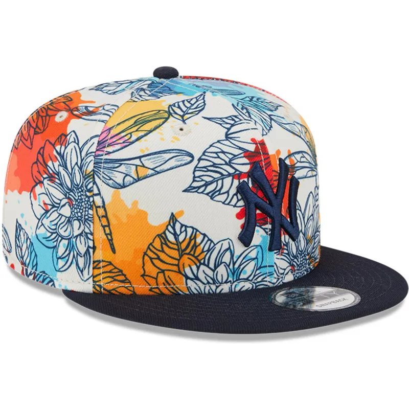 cappelli-piatta-multicolore-snapback-9fifty-spring-dei-new-york-yankees-mlb-di-new-era cappelli-piatta-multicolore-snapback-9fifty-spring-dei-new-york-yankees-mlb-di-new-era