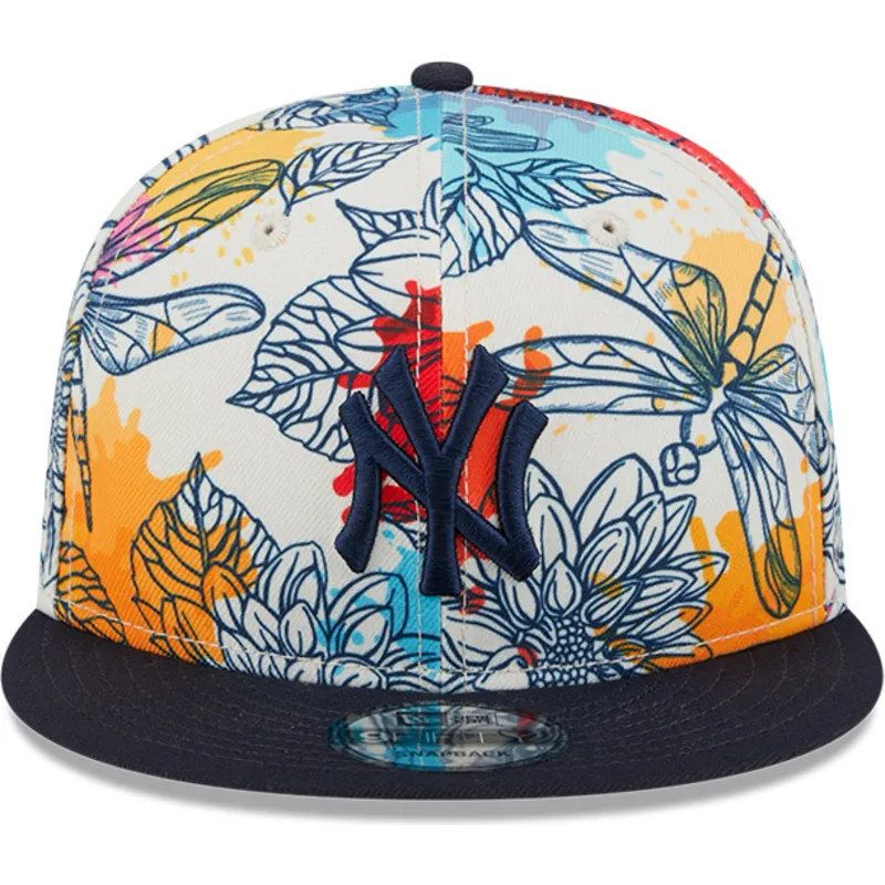 cappelli-piatta-multicolore-snapback-9fifty-spring-dei-new-york-yankees-mlb-di-new-era cappelli-piatta-multicolore-snapback-9fifty-spring-dei-new-york-yankees-mlb-di-new-era