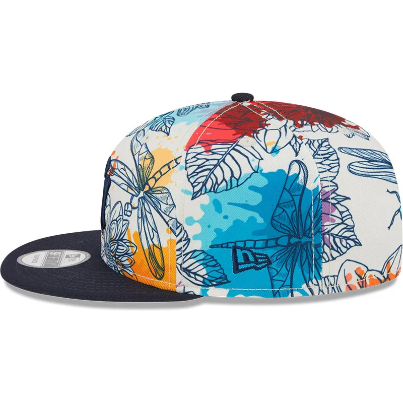 cappelli-piatta-multicolore-snapback-9fifty-spring-dei-new-york-yankees-mlb-di-new-era cappelli-piatta-multicolore-snapback-9fifty-spring-dei-new-york-yankees-mlb-di-new-era
