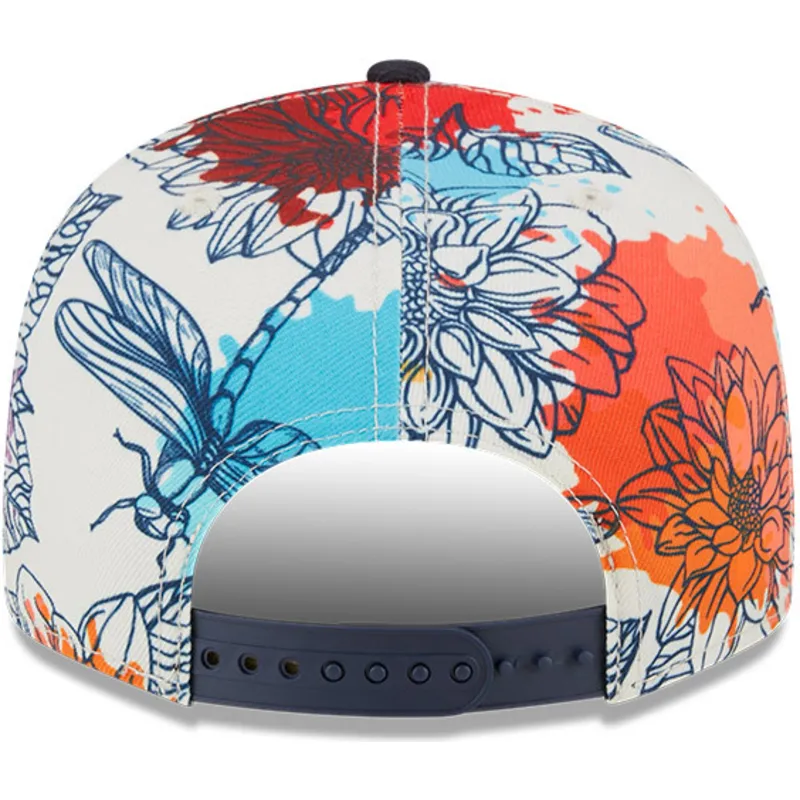 cappelli-piatta-multicolore-snapback-9fifty-spring-dei-new-york-yankees-mlb-di-new-era cappelli-piatta-multicolore-snapback-9fifty-spring-dei-new-york-yankees-mlb-di-new-era