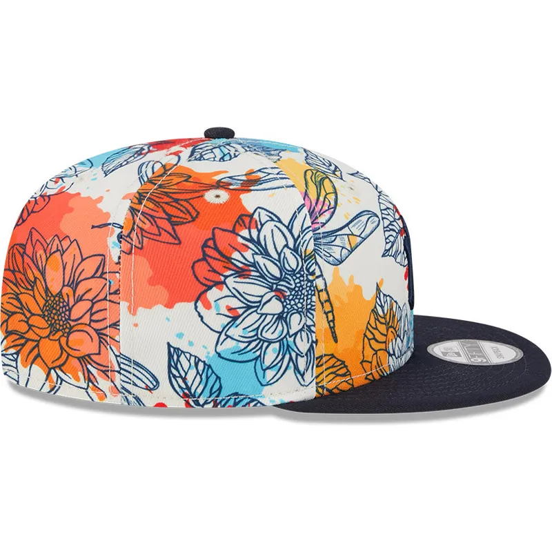 cappelli-piatta-multicolore-snapback-9fifty-spring-dei-new-york-yankees-mlb-di-new-era cappelli-piatta-multicolore-snapback-9fifty-spring-dei-new-york-yankees-mlb-di-new-era