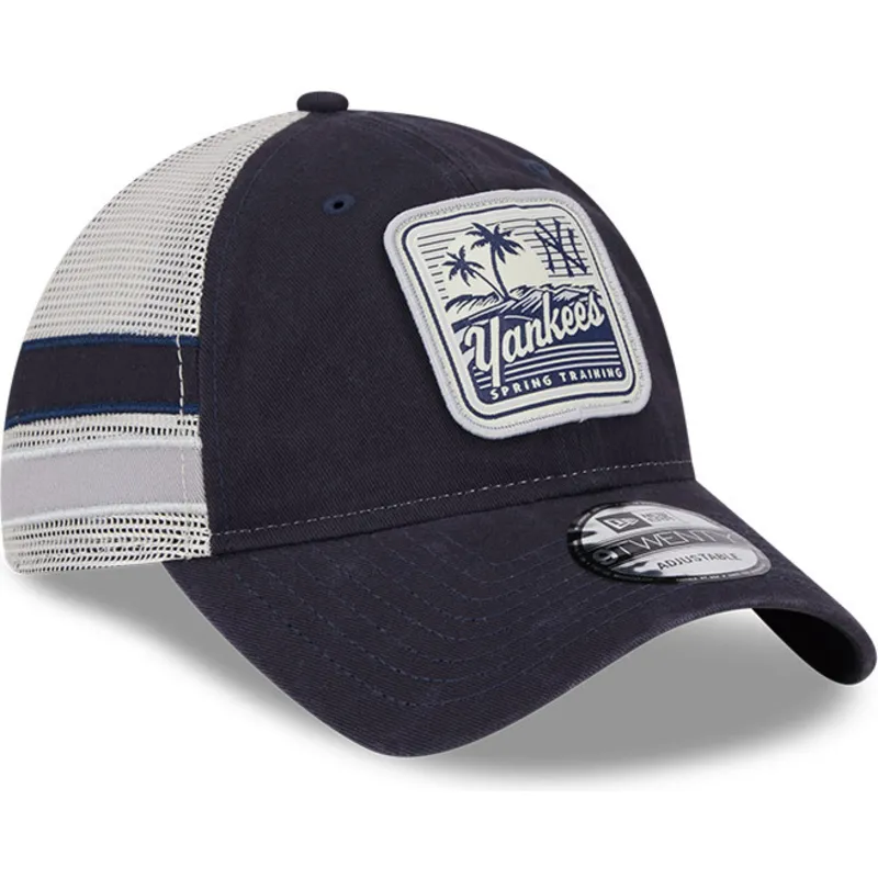 mutzen-gebogen-marineblau-snapback-9twenty-stripe-der-new-york-yankees-mlb-von-new-era mutzen-gebogen-marineblau-snapback-9twenty-stripe-der-new-york-yankees-mlb-von-new-era