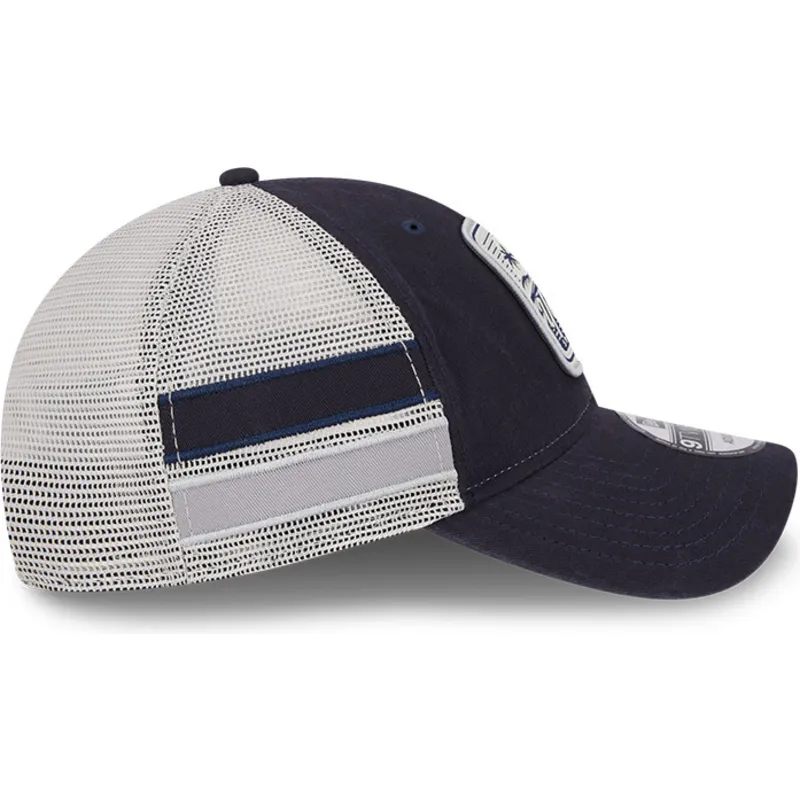 mutzen-gebogen-marineblau-snapback-9twenty-stripe-der-new-york-yankees-mlb-von-new-era mutzen-gebogen-marineblau-snapback-9twenty-stripe-der-new-york-yankees-mlb-von-new-era