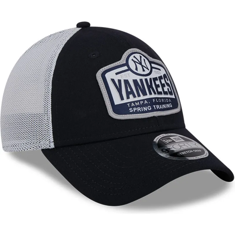 cappelli-curva-blu-marino-snapback-9forty-stretch-snap-tab-dei-new-york-yankees-mlb-di-new-era