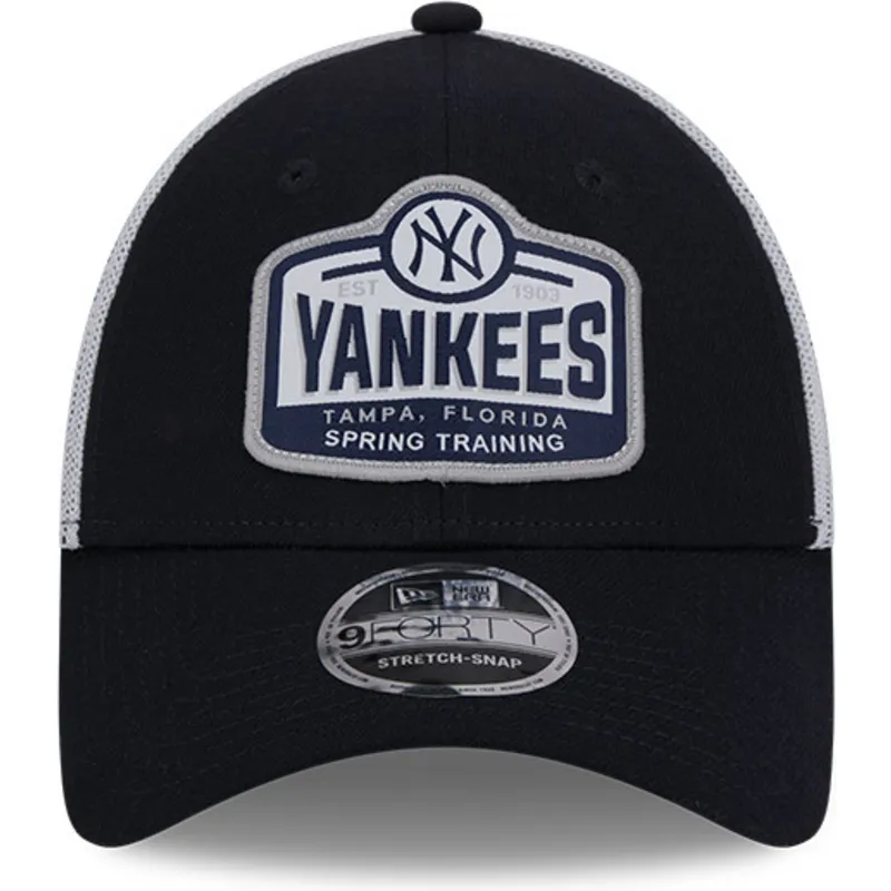 cappelli-curva-blu-marino-snapback-9forty-stretch-snap-tab-dei-new-york-yankees-mlb-di-new-era