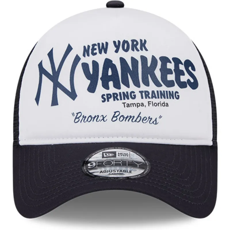 cappelli-curva-blu-marino-snapback-9forty-a-frame-team-dei-new-york-yankees-mlb-di-new-era