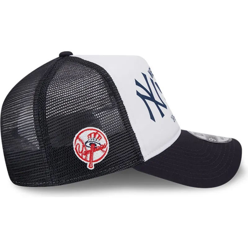 cappelli-curva-blu-marino-snapback-9forty-a-frame-team-dei-new-york-yankees-mlb-di-new-era