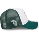 cappellino-trucker-bianco-e-verde-9forty-a-frame-circle-degli-oakland-athletics-mlb-di-new-era