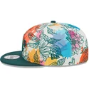cappelli-piatta-multicolore-snapback-9fifty-spring-dei-oakland-athletics-mlb-di-new-era