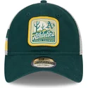 cappellino-trucker-verde-e-bianco-9twenty-stripe-degli-oakland-athletics-mlb-di-new-era