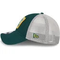 cappellino-trucker-verde-e-bianco-9twenty-stripe-degli-oakland-athletics-mlb-di-new-era