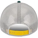 cappellino-trucker-verde-e-bianco-9twenty-stripe-degli-oakland-athletics-mlb-di-new-era
