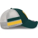 cappellino-trucker-verde-e-bianco-9twenty-stripe-degli-oakland-athletics-mlb-di-new-era