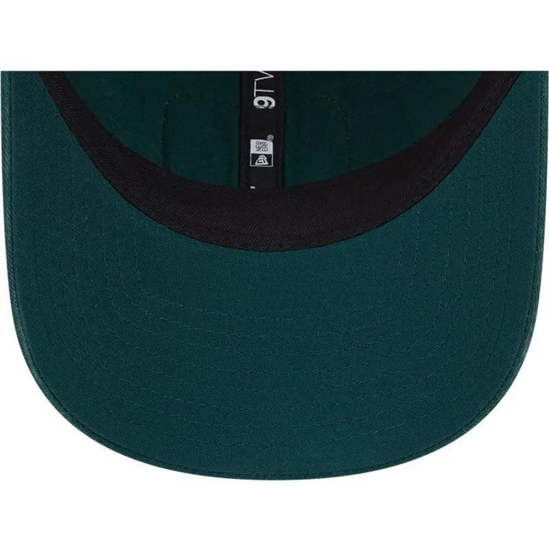 cappelli-curva-verde-snapback-9twenty-stripe-dei-oakland-athletics-mlb-di-new-era