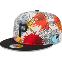 cappello-piatto-multicolore-snapback-9fifty-spring-dei-pittsburgh-pirates-mlb-di-new-era
