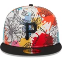 cappello-piatto-multicolore-snapback-9fifty-spring-dei-pittsburgh-pirates-mlb-di-new-era