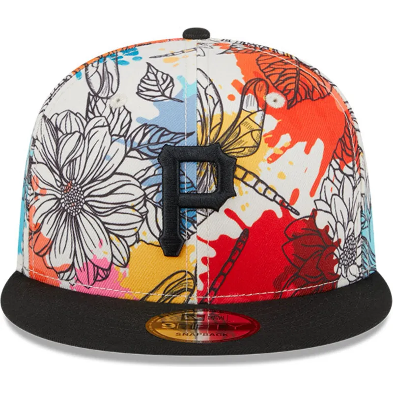 mutzen-flach-multicolor-snapback-9fifty-spring-der-pittsburgh-pirates-mlb-von-new-era mutzen-flach-multicolor-snapback-9fifty-spring-der-pittsburgh-pirates-mlb-von-new-era