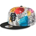 cappellino-snapback-multicolore-piatto-9fifty-spring-dei-san-francisco-giants-mlb-di-new-era