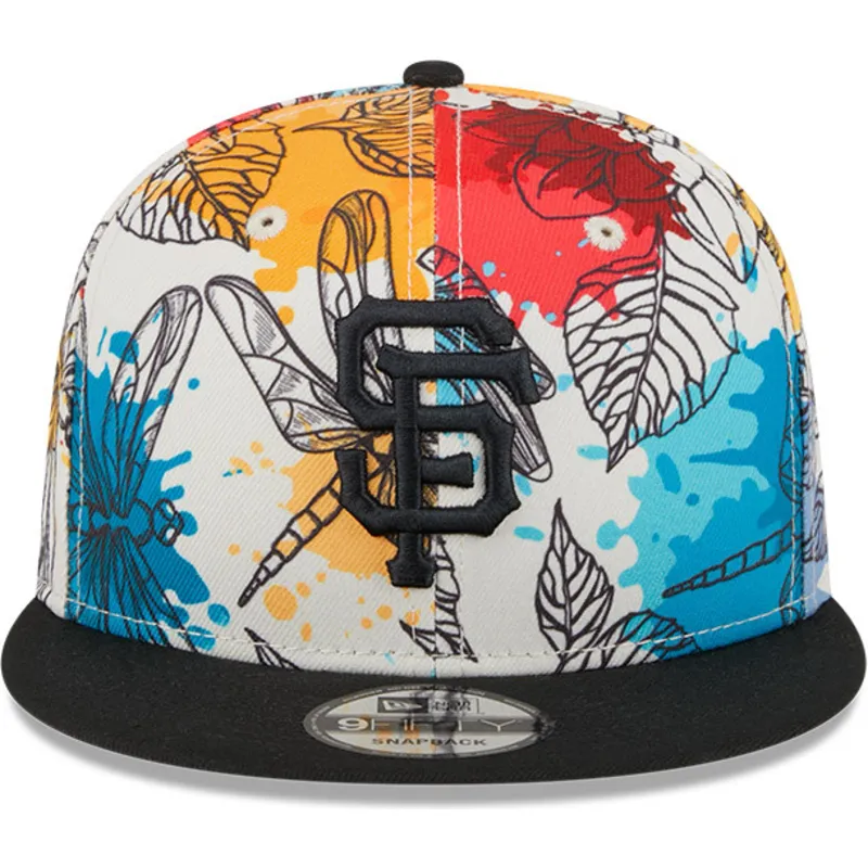 cappellino-snapback-multicolore-piatto-9fifty-spring-dei-san-francisco-giants-mlb-di-new-era