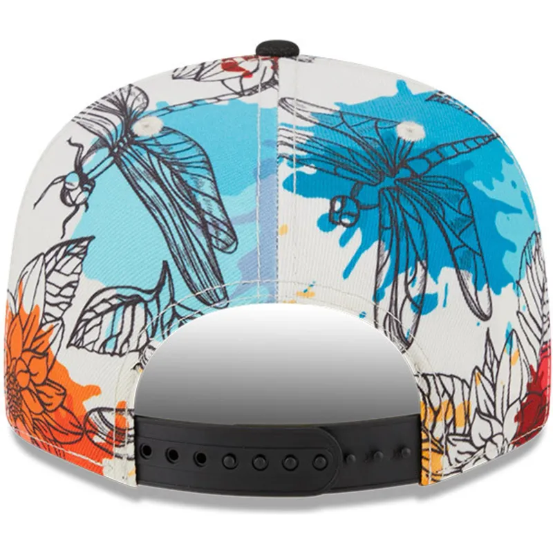 cappellino-snapback-multicolore-piatto-9fifty-spring-dei-san-francisco-giants-mlb-di-new-era