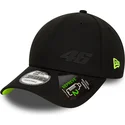 mutzen-gebogen-schwarz-verstellbares-band-9forty-repreve-der-valentino-rossi-vr46-motogp-von-new-era