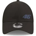 cappellino-curvo-nero-regolabile-9forty-repreve-di-valentino-rossi-vr46-motogp-di-new-era