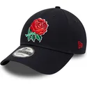 verstellbare-dunkelblaue-9fort-core-kappe-england-rugby-rfu-von-new-era