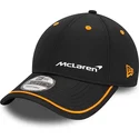 cappellino-curvo-nero-regolabile-9forty-contrast-piping-di-mclaren-racing-formula-1-di-new-era