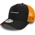 cappelli-curva-nero-snapback-9forty-a-frame-patch-front-dei-mclaren-racing-formula-1-di-new-era