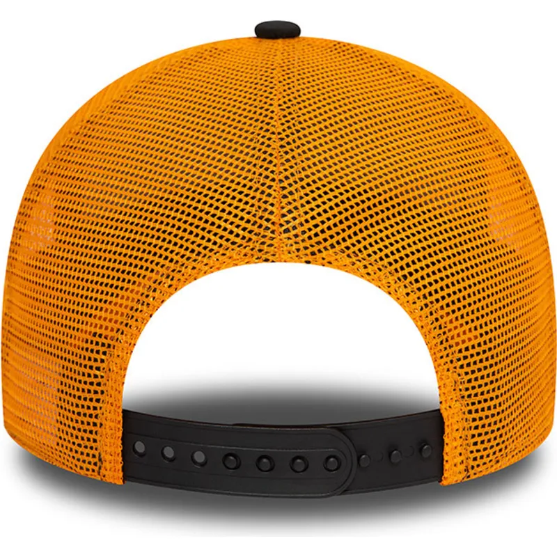 cappelli-curva-nero-snapback-9forty-a-frame-patch-front-dei-mclaren-racing-formula-1-di-new-era
