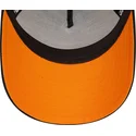 cappellino-trucker-nero-e-arancione-9forty-a-frame-patch-front-di-mclaren-racing-formula-1-di-new-era