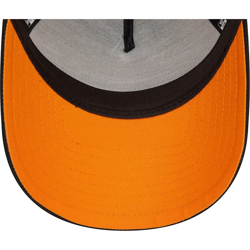cappelli-curva-nero-snapback-9forty-a-frame-patch-front-dei-mclaren-racing-formula-1-di-new-era